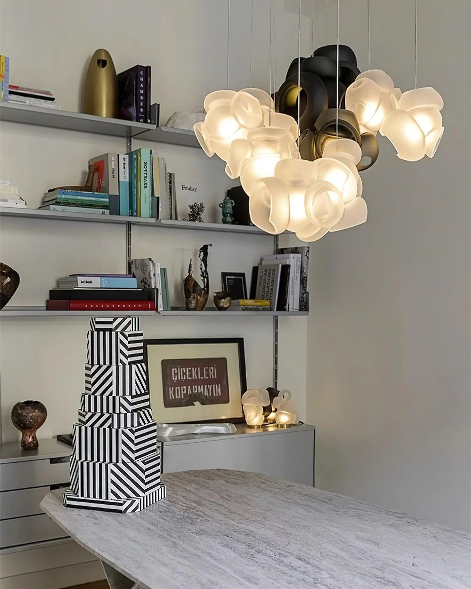 Freyza - Bubbles Cluster Pendant Light