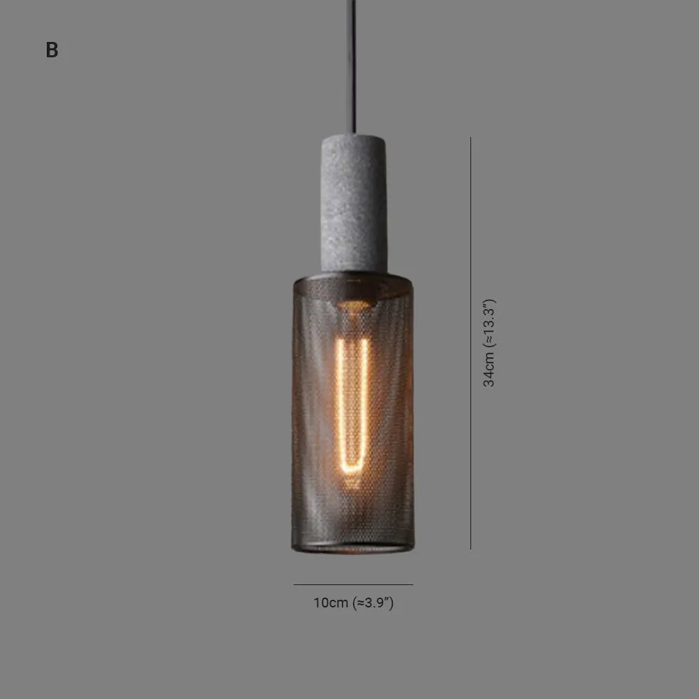 Freyza | Xenith Industrial Cylindrical Pendant Light – Industrial Kitchen Dining Room