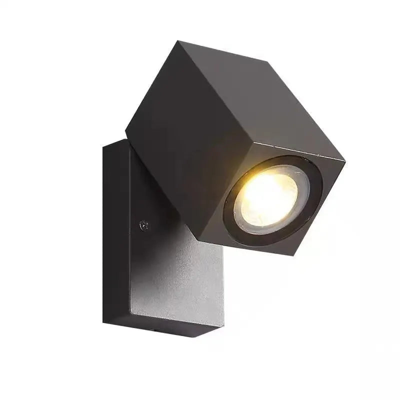 Freyza | Artiq Modern Outdoor Black Outdoor Wall Light – Modern Garden Porch Exterior