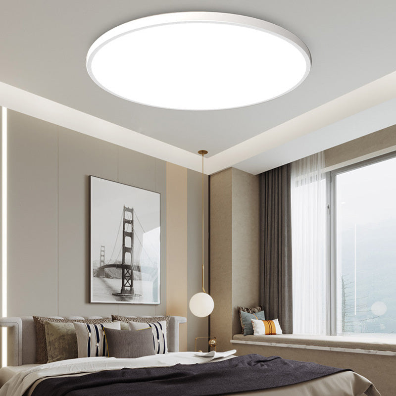Freyza | Yani Round Bathroom Flush Mount Ceiling Light – Bedroom Hallway Kitchen