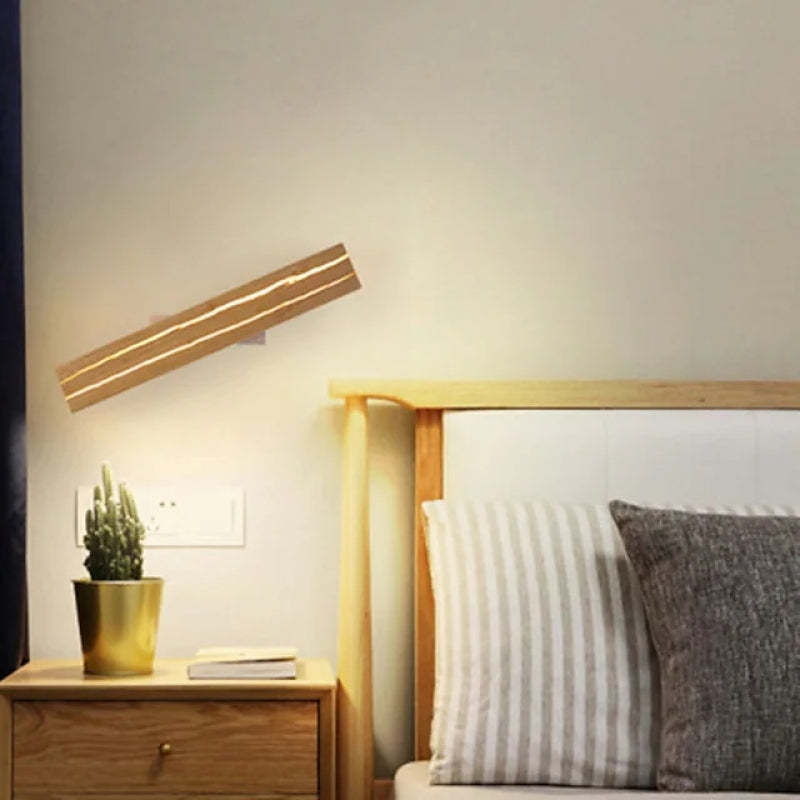 Freyza | Applique murale intérieure en bois – Chambre et salon