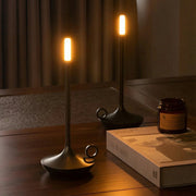 Freyza - LED Table Lamp Cordless Rechargeable Touch Dimming Aluminum 26cm / 10in