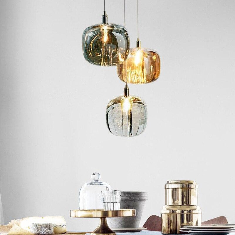 Freyza | Suspension en verre – Cuisine moderne, salle à manger