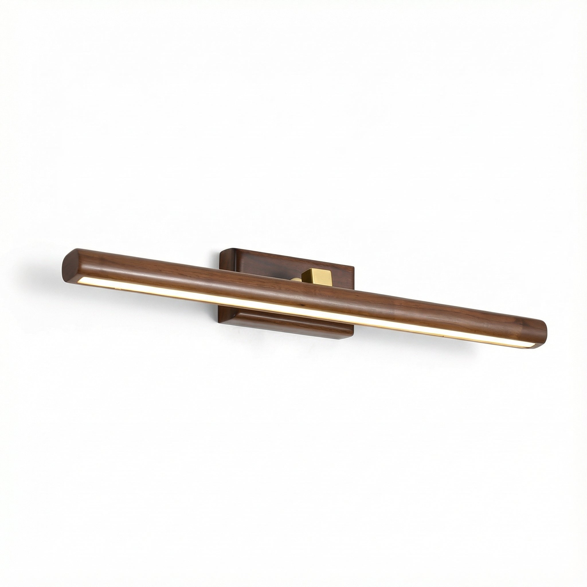Freyza - Solid Wood Vanity Light Linear Rotatable LED Bathroom Sconce Japandi 40cm-90cm