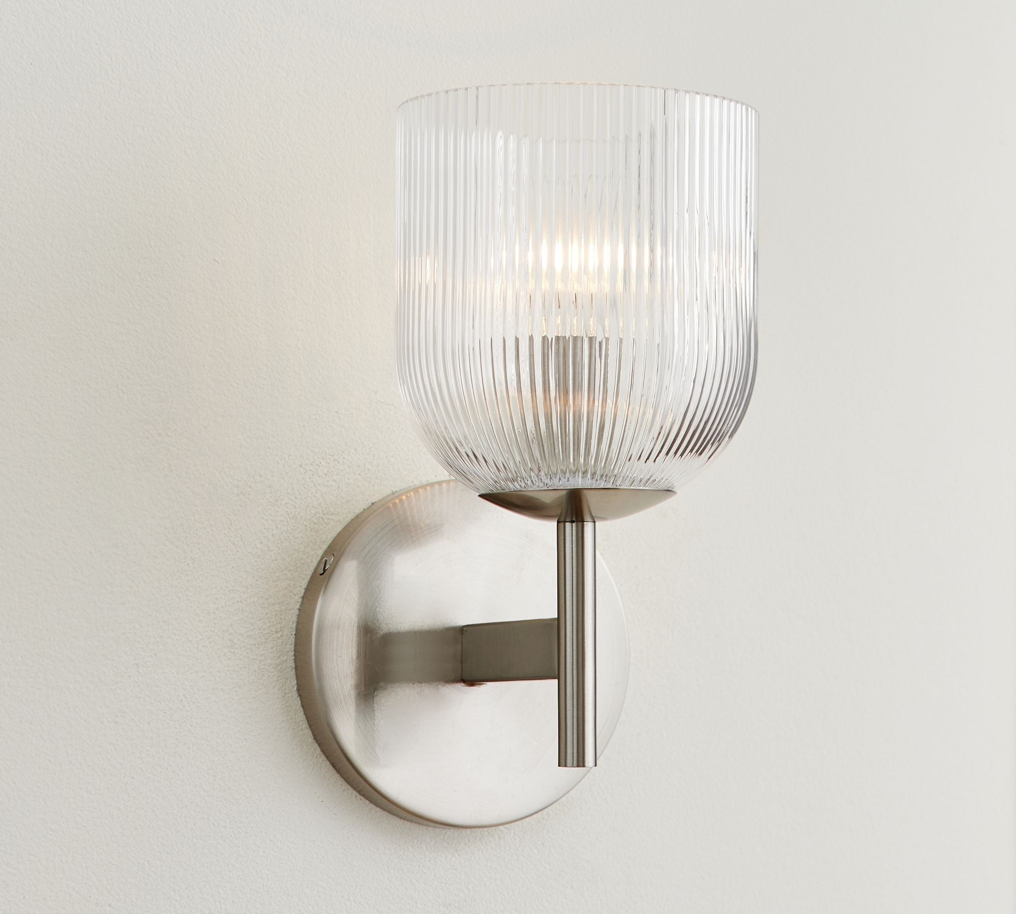 Freyza | Glass Wall Light – Bedroom Hallway