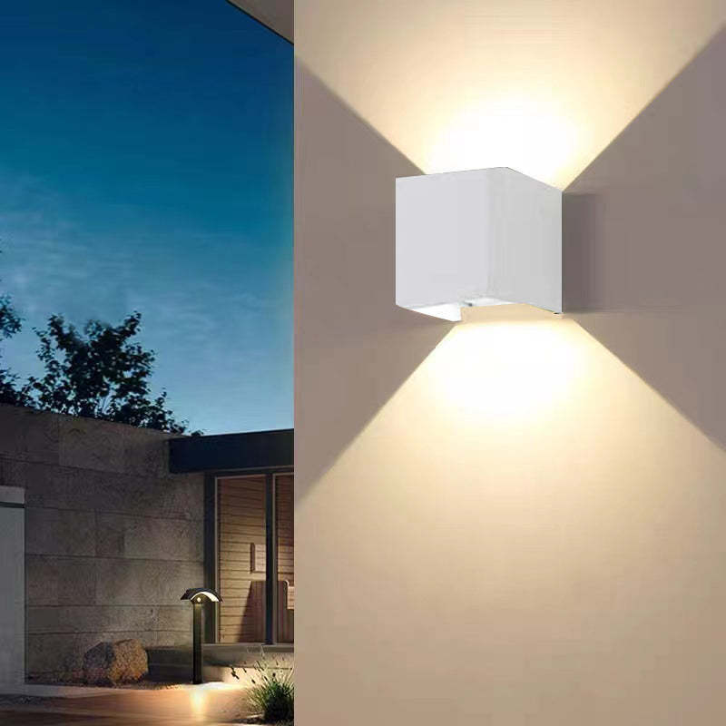Freyza | Nexu applique murale extérieure moderne réglable – extérieur moderne pour jardin et porche