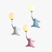 Freyza | Bear Balloon Wall Indoor Wall Light – Bedroom Living Room