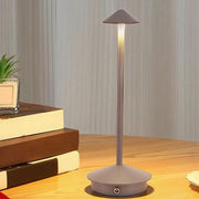 Freyza - Cordless LED Table Lamp Rechargeable Touch Dimming Metal 29cm / 11.4in 2000mAh 3 Color Modes