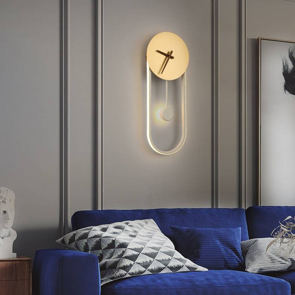 Freyza | Applique murale intérieure noir et or – Chambre et salon nordiques