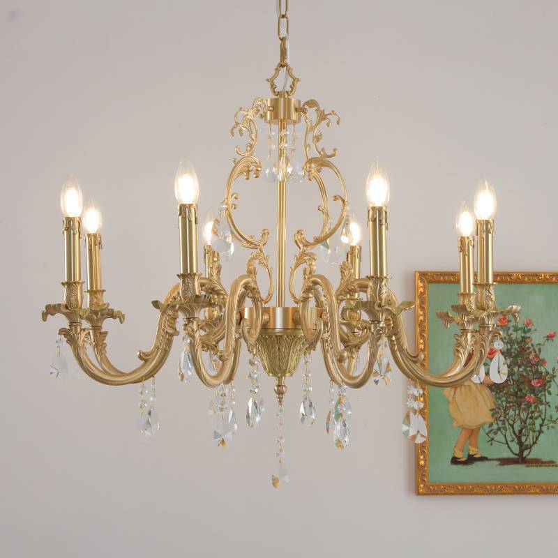 Freyza | Silva Luxury Chandelier Glass Chandelier – Dining Room Living Room