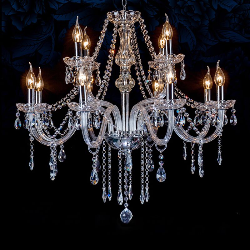 Freyza | Lustre en cristal – Salle à manger Salon