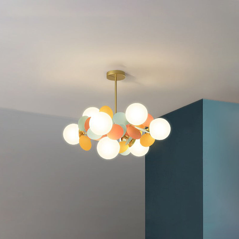 Freyza | Plafonnier affleurant à plusieurs lumières – Chambre, couloir, cuisine