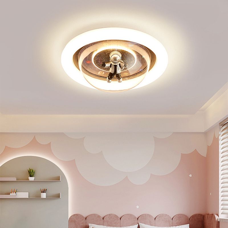 Freyza | Plafonnier à montage affleurant – Chambre, couloir, cuisine