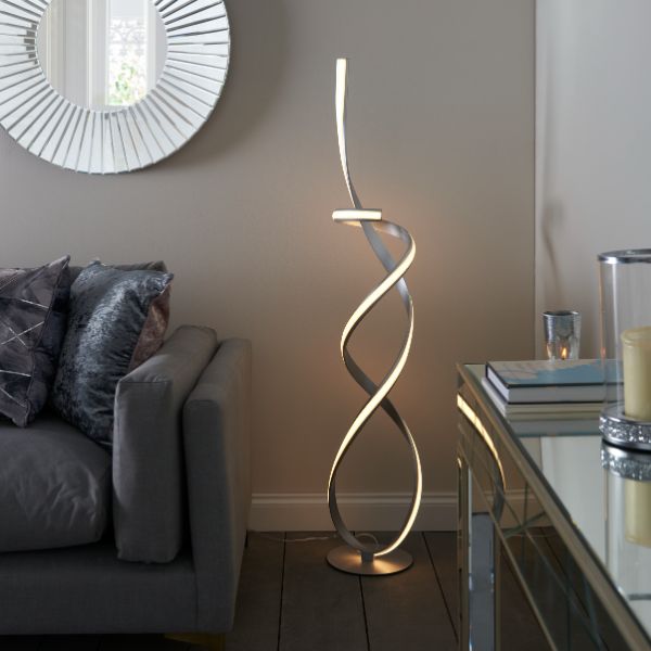 Freyza - Zkylar LED Floor Lamp