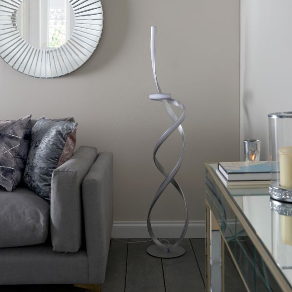 Freyza - Zkylar LED Floor Lamp
