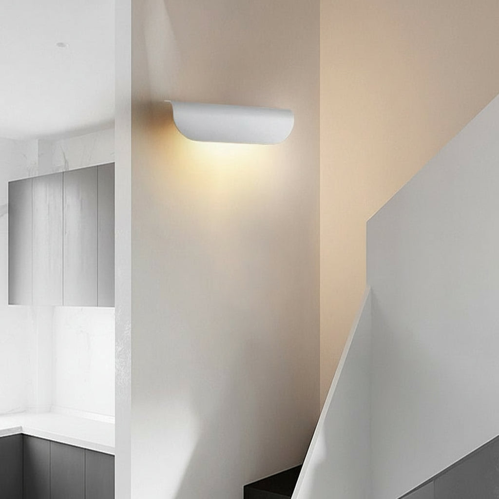 Freyza - Aluminium LED-Wandleuchte Modern Minimalistisch Rechteckig (12W)