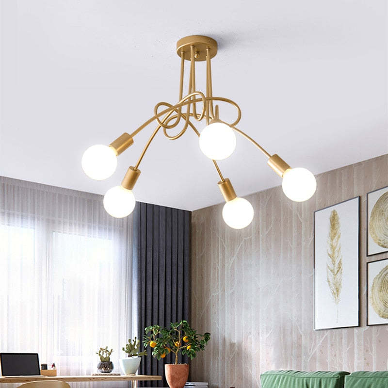 Freyza | Plafonnier encastré – Moderne, pour chambre, couloir et cuisine