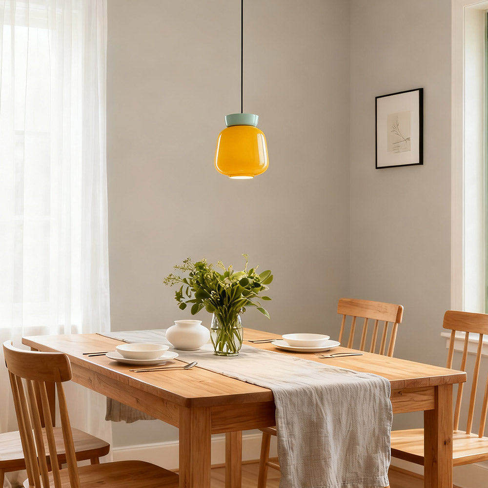 Freyza | Keramik-Pendelleuchte – Küche, Esszimmer