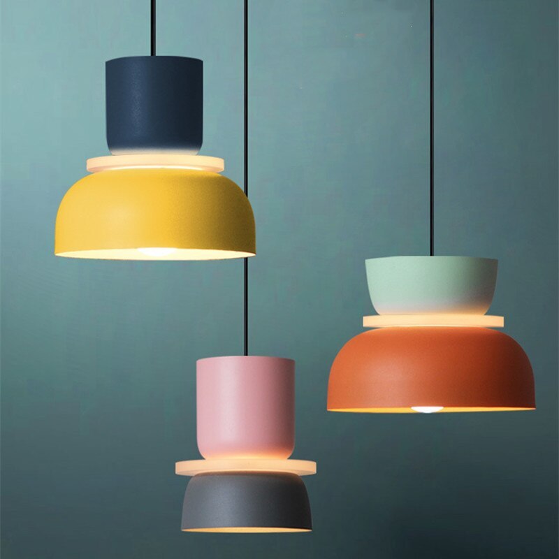 Freyza | Jojo Pendant Contrast Pendant Light – Kitchen Dining Room