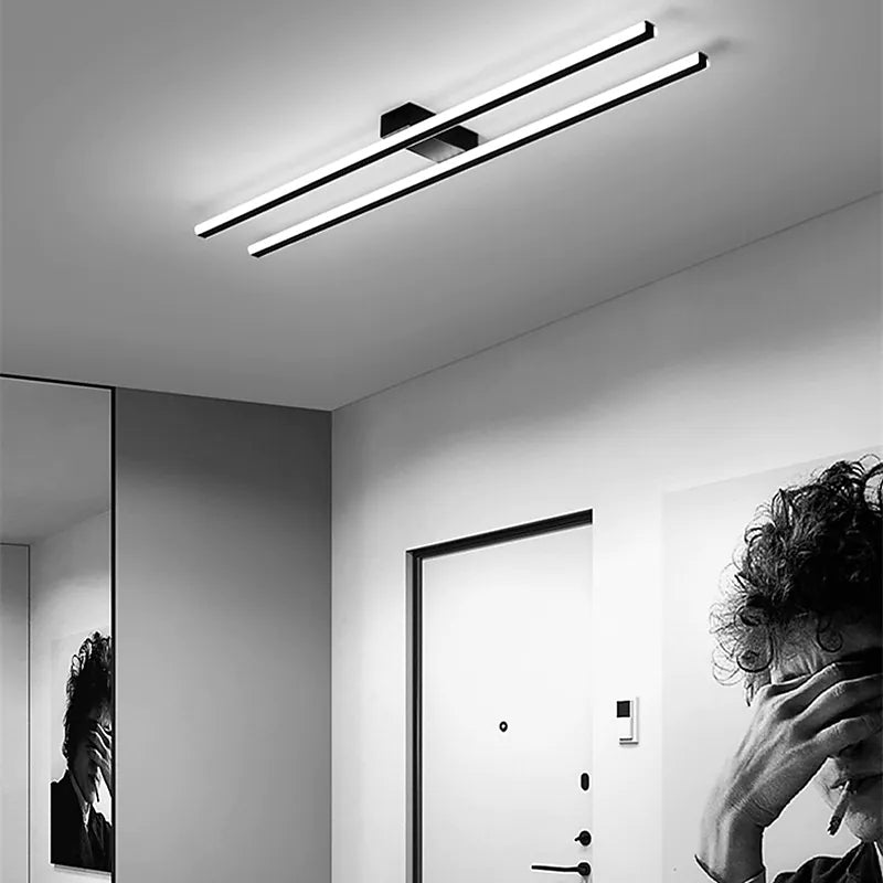 Freyza | Plafonnier encastré – Moderne, pour chambre, couloir et cuisine