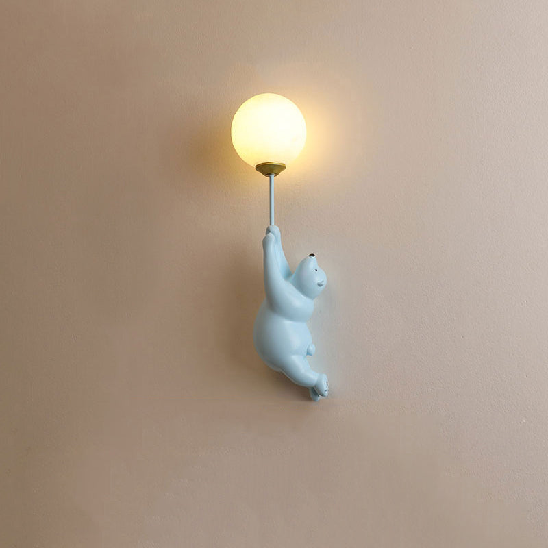 Freyza | Bear Balloon Wall Indoor Wall Light – Bedroom Living Room