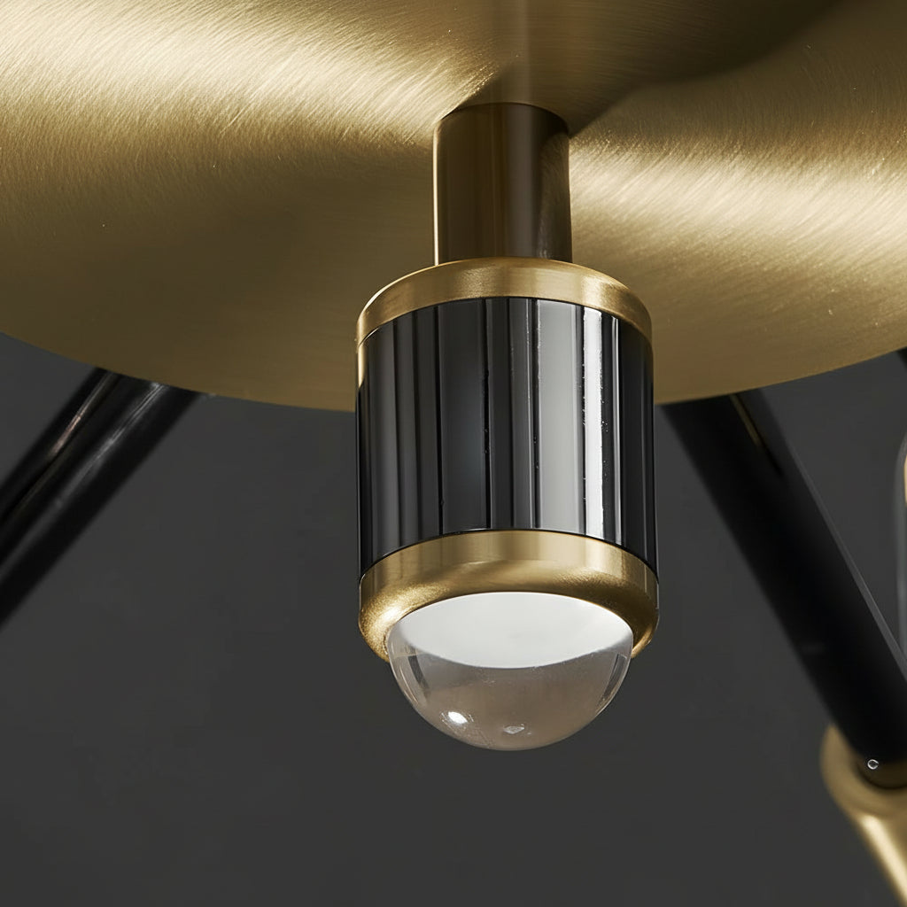 Freyza - LED Wall Sconce Light – Modern Clear Acrylic Crystal Aluminum (22x15cm / 8.7x5.9in)
