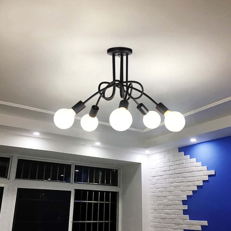 Freyza | Plafonnier encastré – Moderne, pour chambre, couloir et cuisine