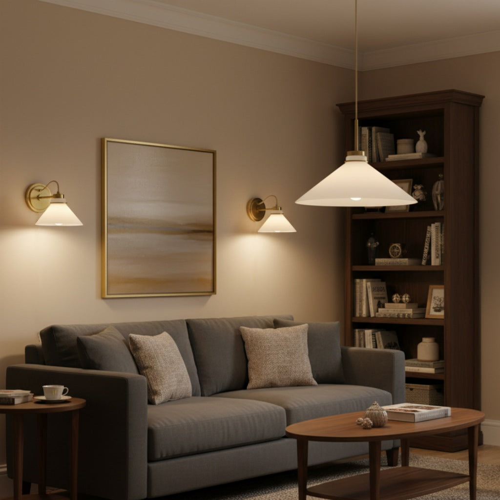 Freyza | Glas-Pendelleuchte – Küche und Esszimmer