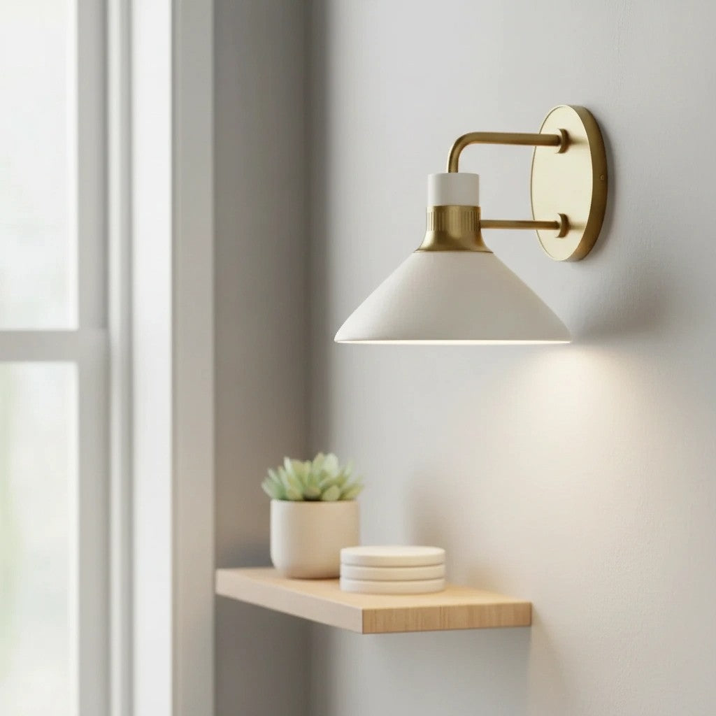 Freyza | Porcelain Wall Light – Bedroom Hallway