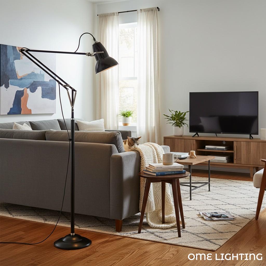 Freyza | Stehlampe – Wohnzimmer Schlafzimmer