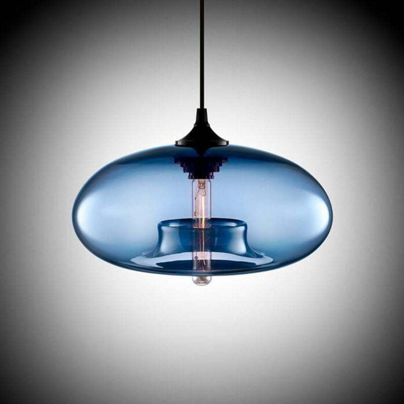 Freyza | Suspension en verre – Cuisine moderne, salle à manger