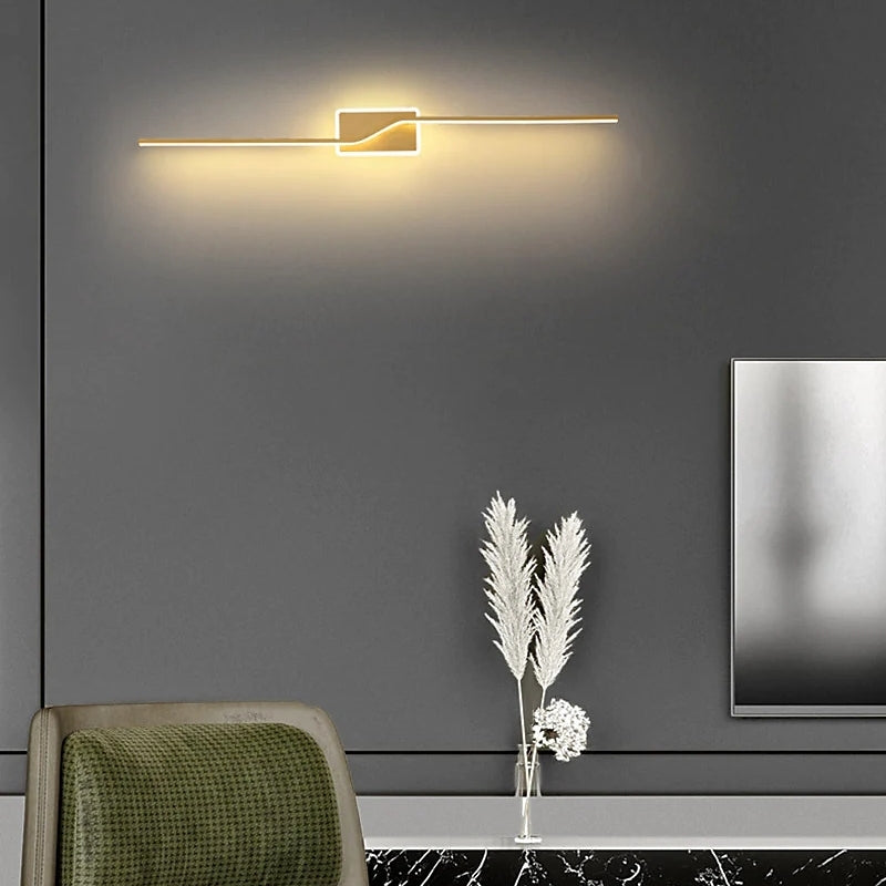 Freyza | Clari Modern Minimalist Indoor Wall Light – Modern Bedroom Living Room