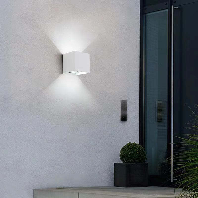 Freyza | Nexu applique murale extérieure moderne réglable – extérieur moderne pour jardin et porche