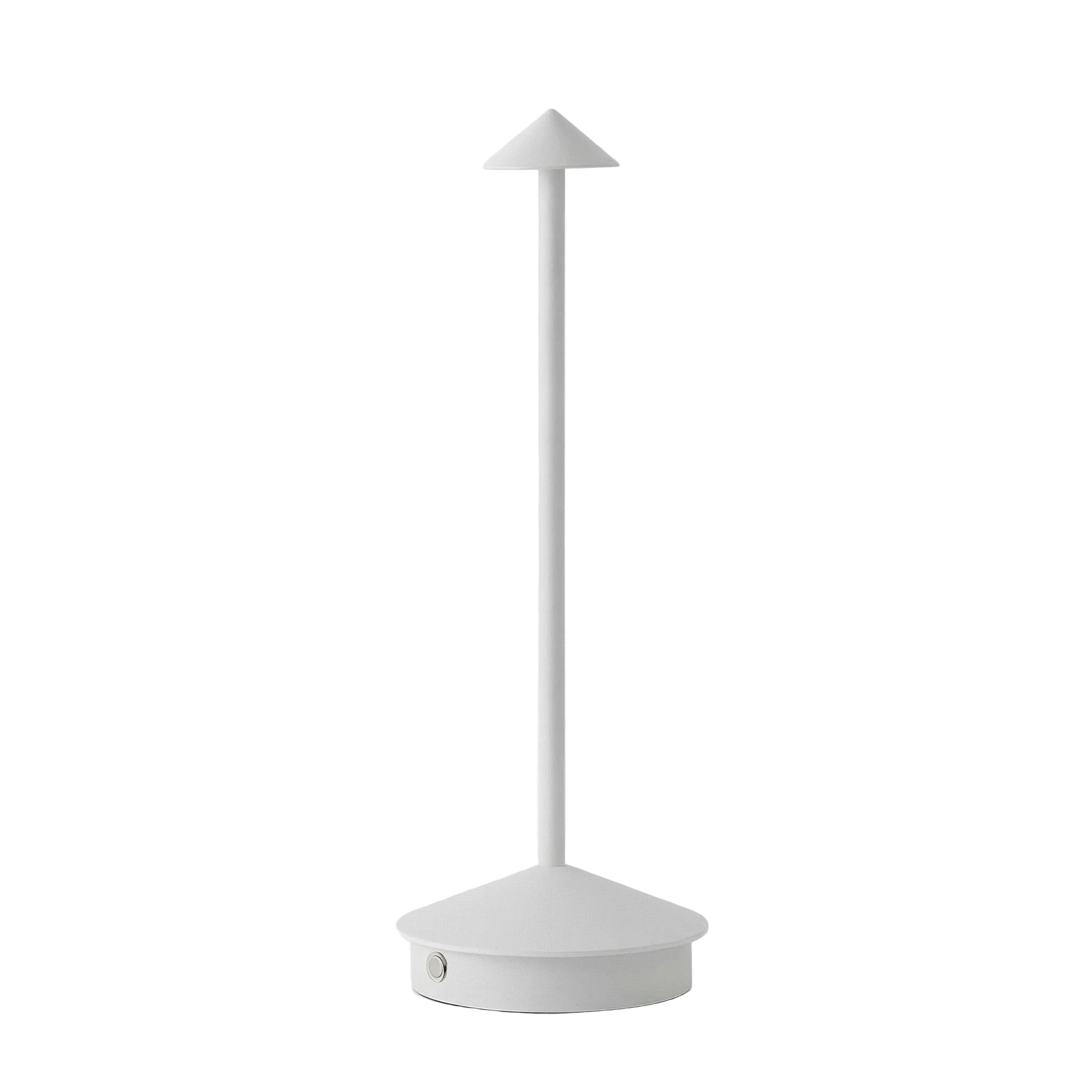 Freyza - Cordless LED Table Lamp Rechargeable Touch Dimming Metal 29cm / 11.4in 2000mAh 3 Color Modes
