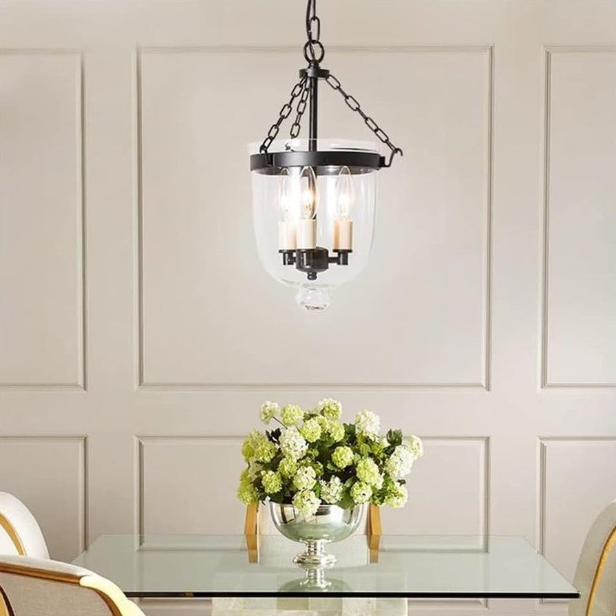 Freyza | Silva Industrial Candle Pendant Light – Industrial Kitchen Dining Room