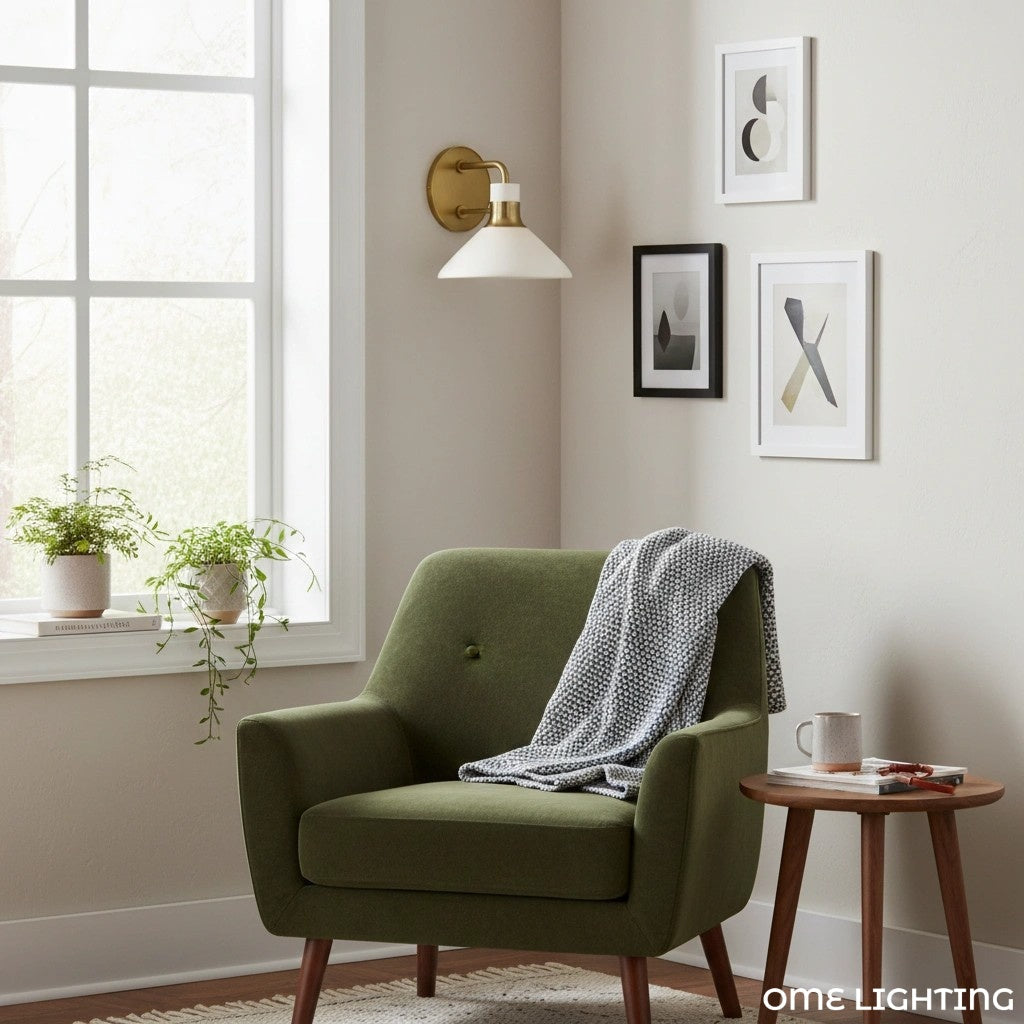 Freyza | Porcelain Wall Light – Bedroom Hallway