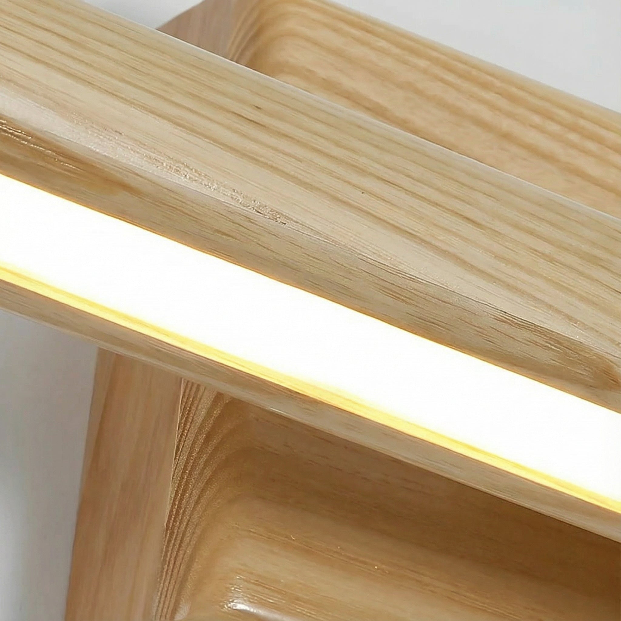 Freyza - Solid Wood Vanity Light Linear Rotatable LED Bathroom Sconce Japandi 40cm-90cm