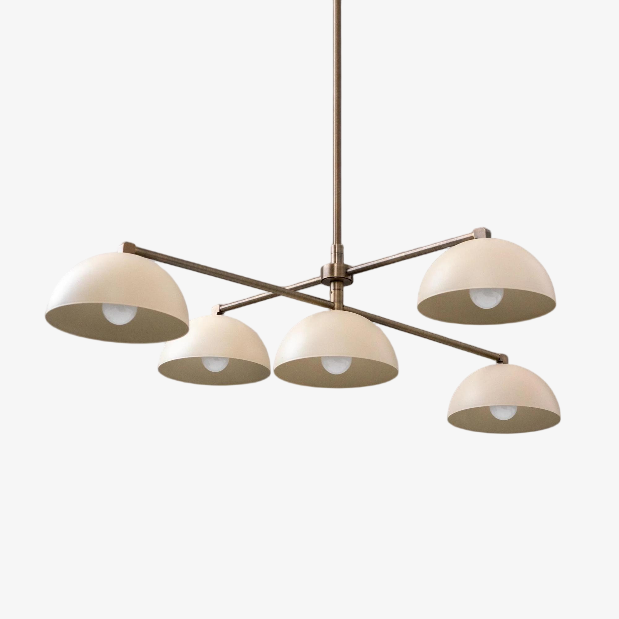 Freyza | Multi-Light Brass Chandelier – Dining Room Living Room
