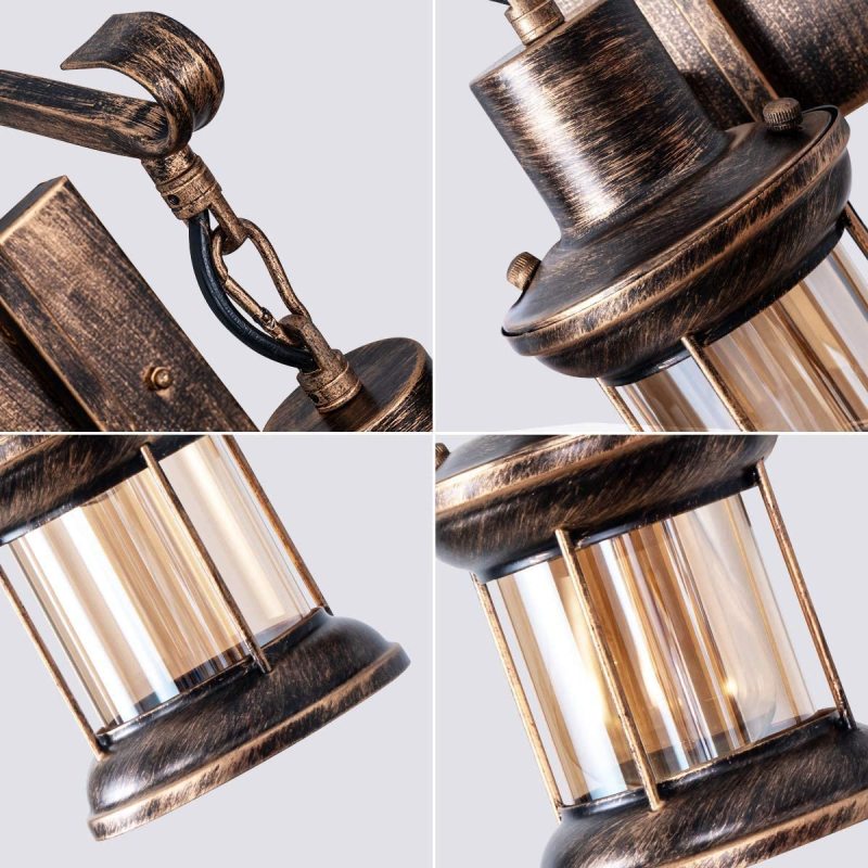 Freyza | Etra Industrial Style Indoor Wall Light – Industrial Bedroom Living Room