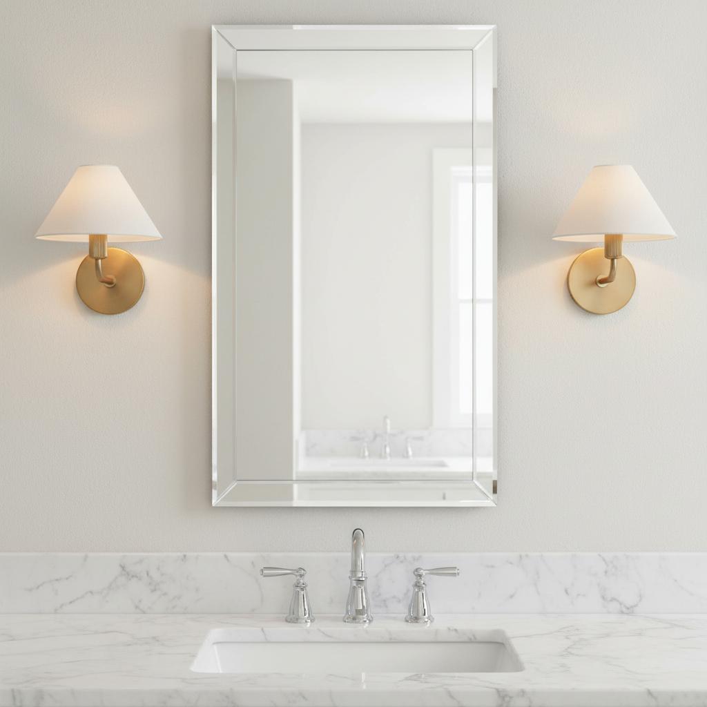 Freyza | Vector Fabric Brass Wall Sconce