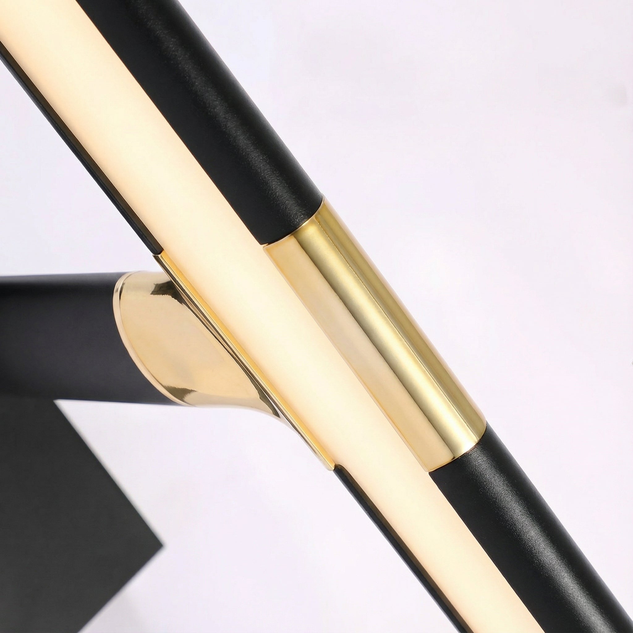 Freyza - LED Bathroom Vanity Light Adjustable Aluminum Anti-Fog Sconce Black Gold Silver 40cm-50cm