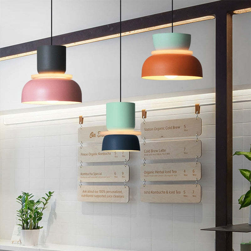 Freyza | Jojo Pendant Contrast Pendant Light – Kitchen Dining Room
