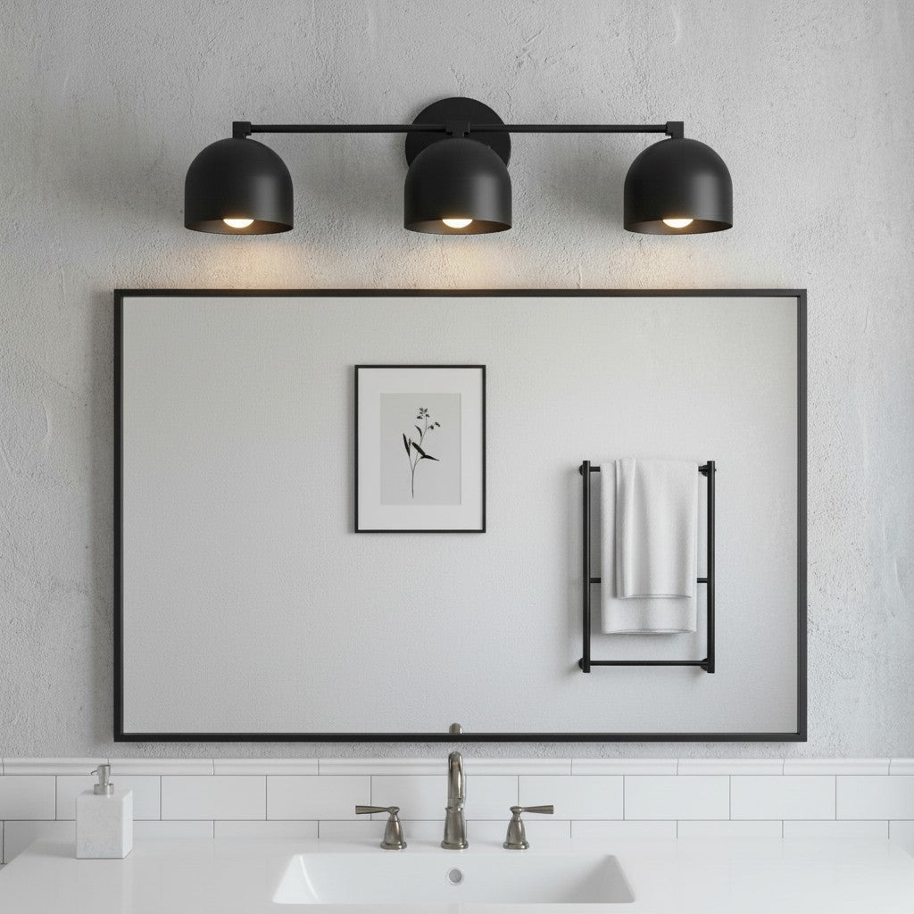 Freyza | Brass Wall Sconce – Modern Living Room Hallway