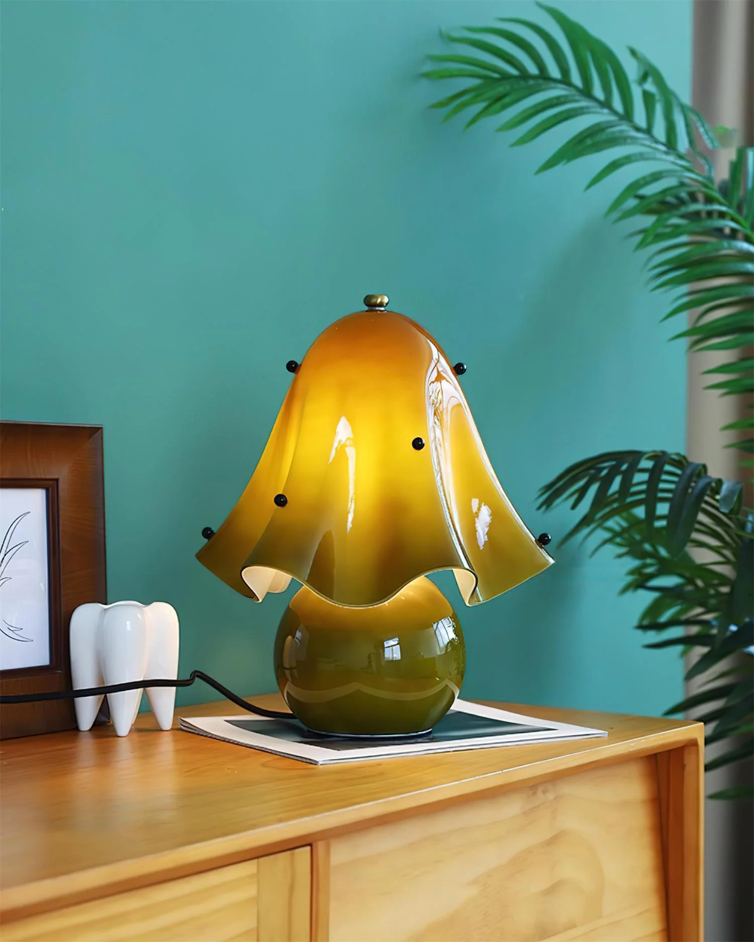 Luminara | Elegant Minimalist Table Lamp with Ambient Glow 4