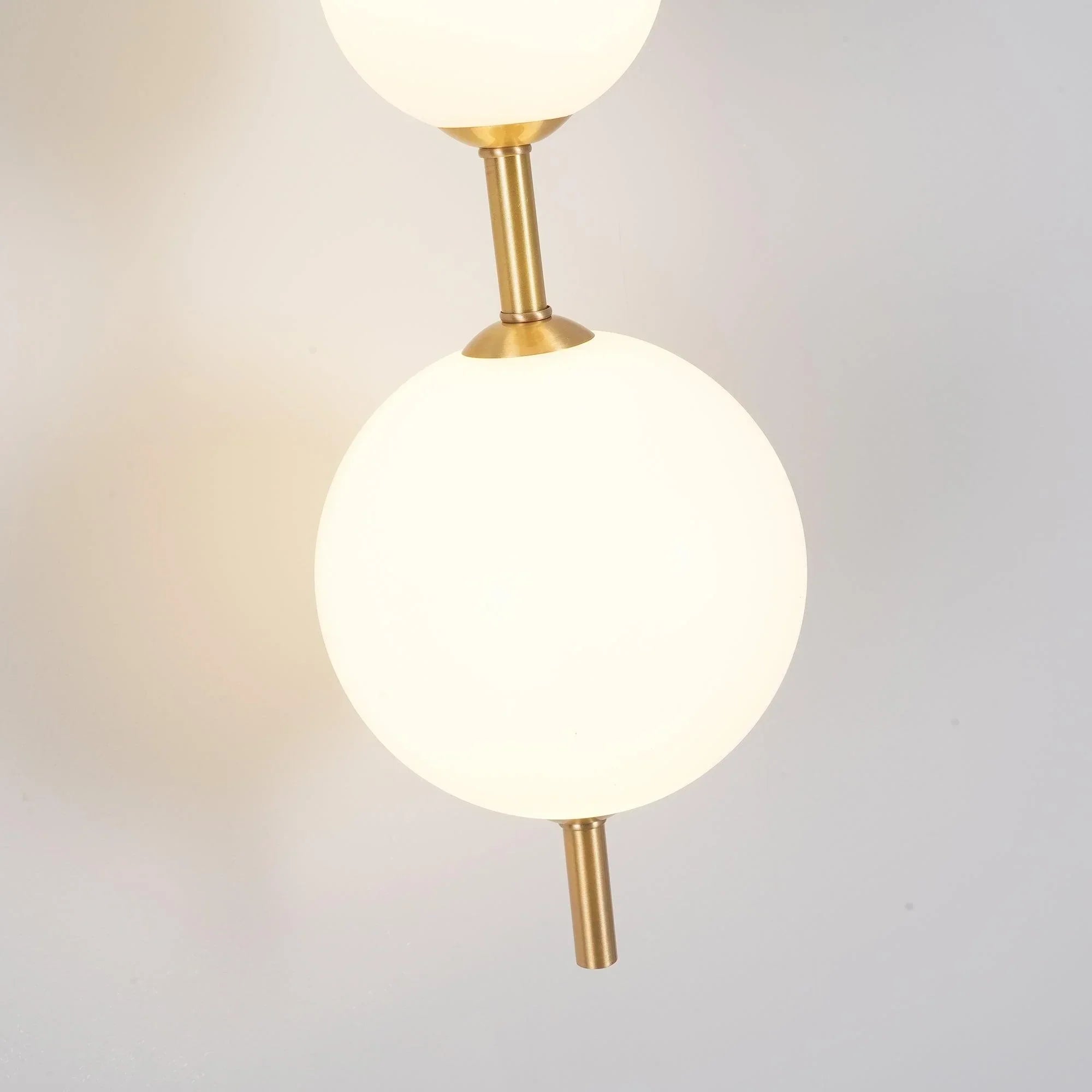 Freyza - Vertical Globe Wall Lamp