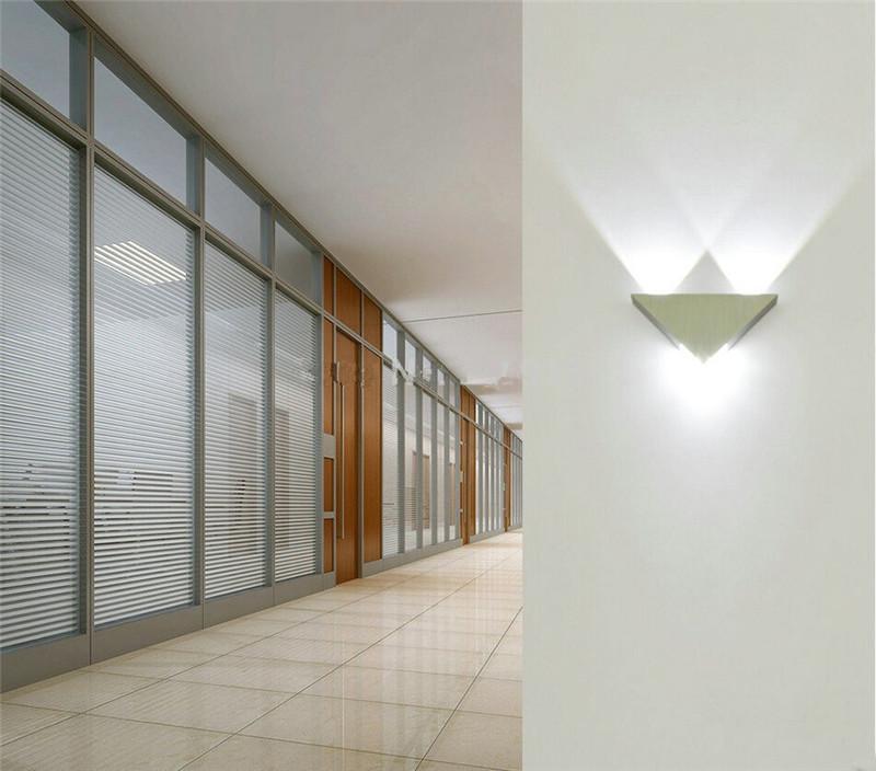 Freyza - Modern LED Triangle Wall Lamp