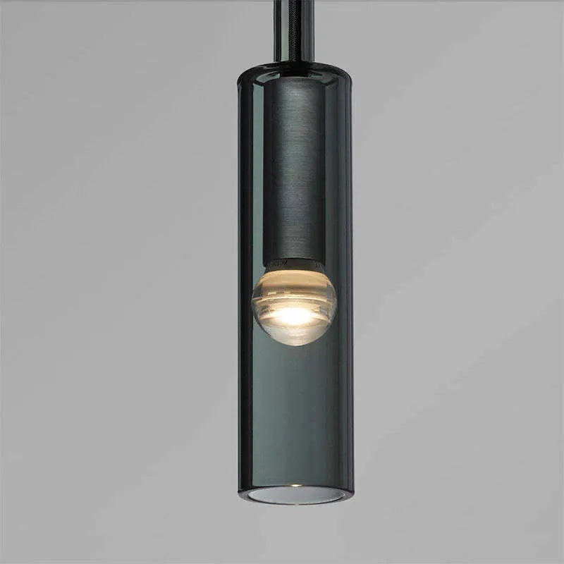 Freyza | Zeyro Modern Black Black Glass Pendant Light – Modern Kitchen Dining Room