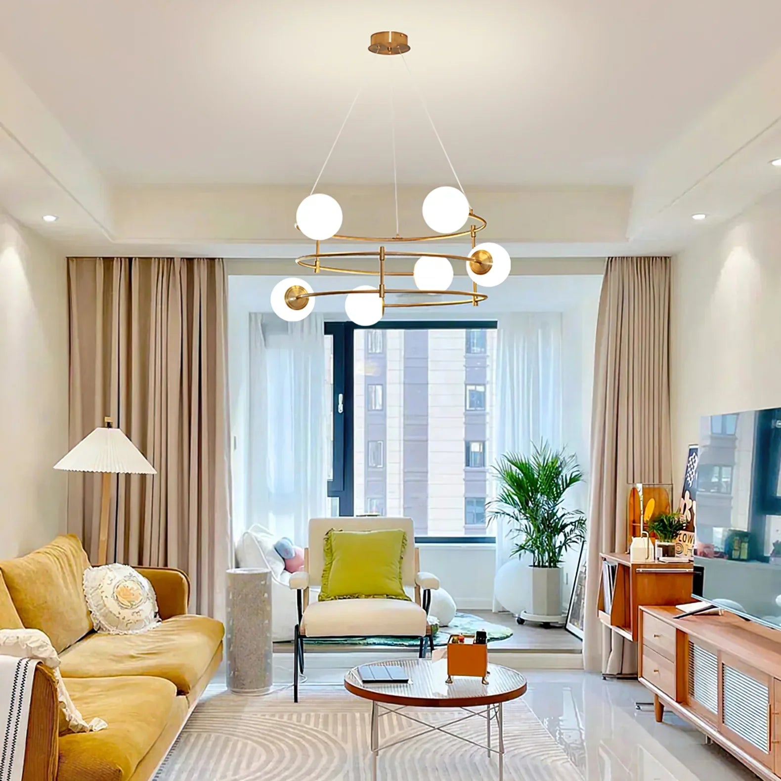 Freyza - Maytoni Balance Chandelier