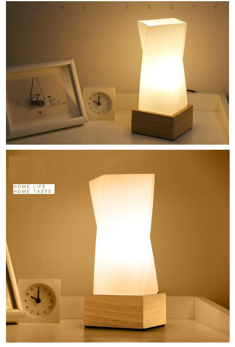 Freyza - Lull - Modern Twist Desk Lamp