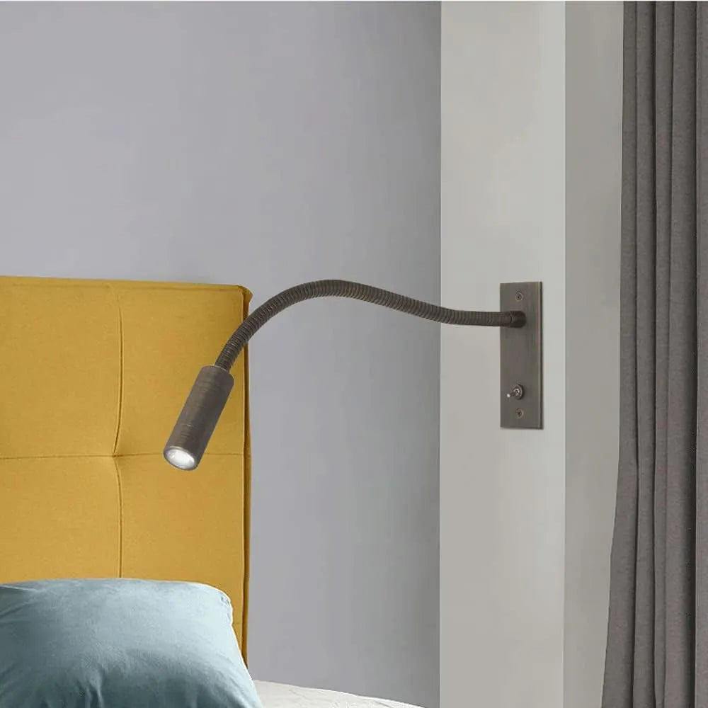 Freyza | Vynex Minimalist Reading Indoor Wall Light – Minimalist Bedroom Living Room